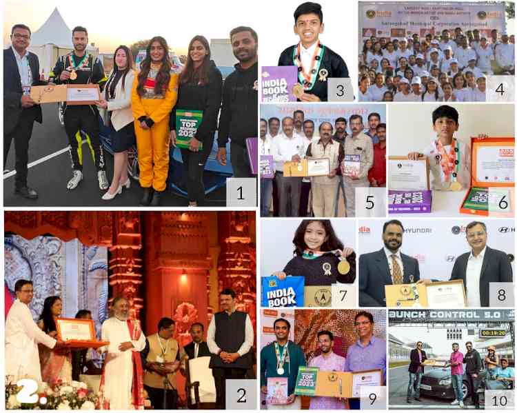 The Shining Stars of India Book of Records  