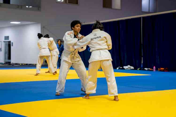 Inspire Institute of Sport set to host National Cadet Judo Championships