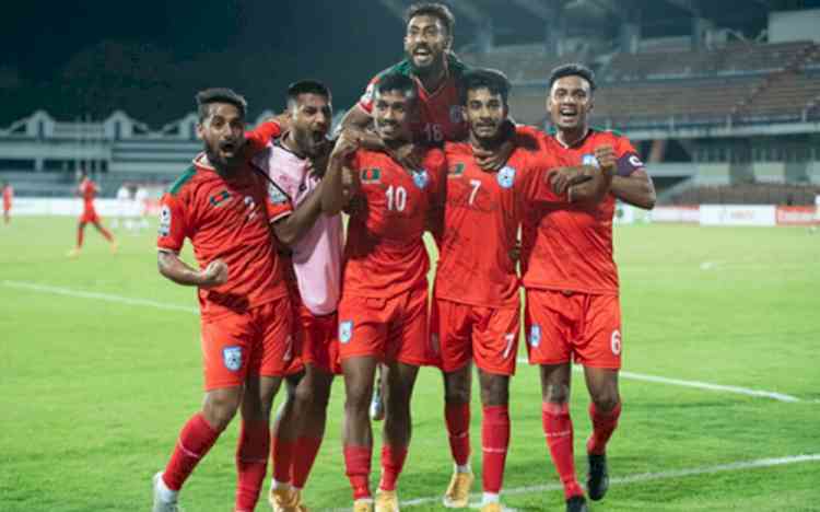 SAFF Championship: Bangladesh make short work of Bhutan, to meet Kuwait in semis