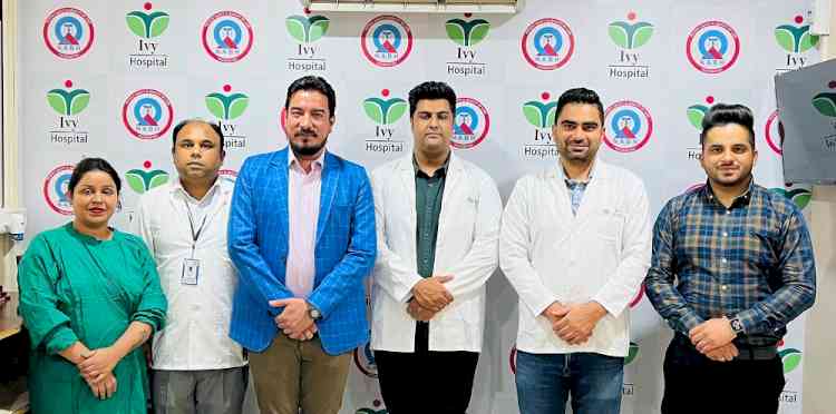 Dr. Amtoj Singh & Dr. Amit Sandhu join Ivy Hospital, Nawanshahr