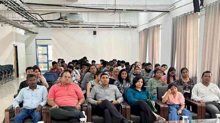 CUPB School of Management organizes a Workshop on Personal Financial Planning