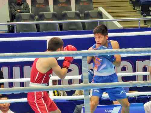 Elorda Cup 2023: Five Indian boxers bow out in quarter-finals