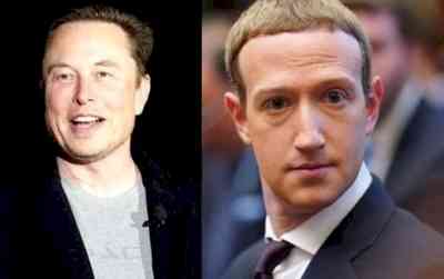 Musk suggests fight with Zuckerberg could happen in Colosseum