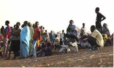 In 2.5 months, more than 2.6 million people flee homes in Sudan: UN