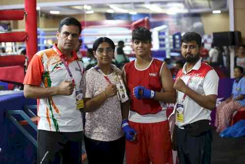 Youth Women's National Boxing C'ship: Nine Haryana pugilists reach semi-finals