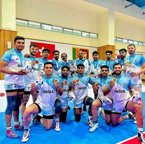 Asian Kabaddi Cship: India beat Iran in the final to reclaim title