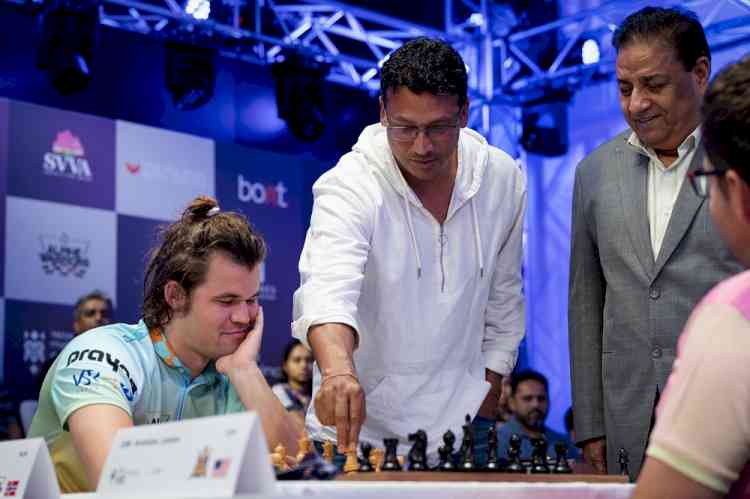 Global Chess League: Vishwanathan Anand, Hou Yifan Power