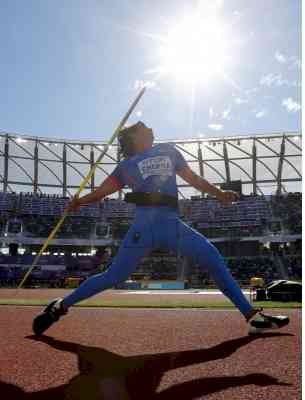 ‘Neeraj is back with a bang’: Anurag Thakur hails Javelin thrower