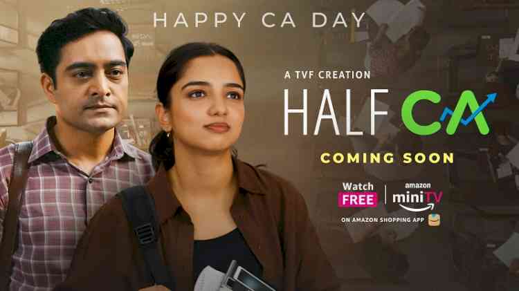 It’s CA Day indeed as Amazon miniTV announces Half CA - a unique series that brings to you different facets of finance professionals