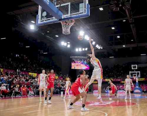 China beat Japan to win Women's Basketball Asia Cup