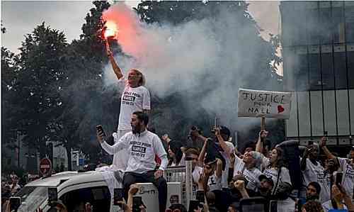 France unrest continues after fatal police shooting of teen: 719 arrested overnight