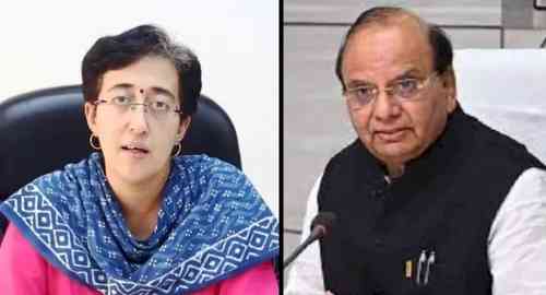 Atishi writes another letter to L-G, demands transfer of power