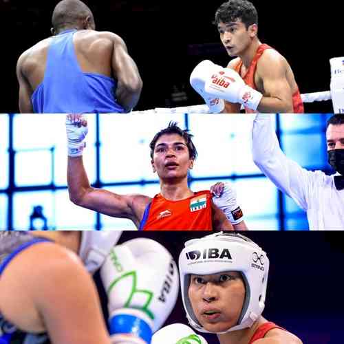 Indian boxing squad for 19th Asian Games named; Shiva, Lovlina Nikhat among big names