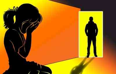 Man held for raping, blackmailing girl