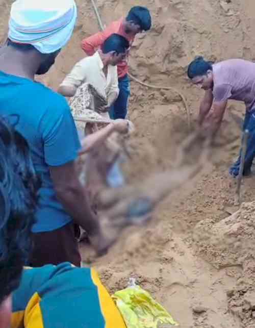 Two labourers killed while digging well in Gurugram