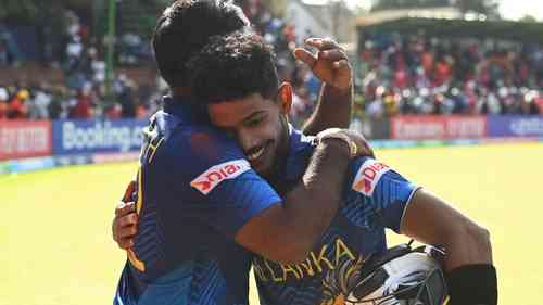 Sri Lanka book spot in Men’s ODI World Cup with a nine-wicket win over Zimbabwe in qualifiers