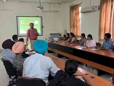 PAU organises a workshop on resume building