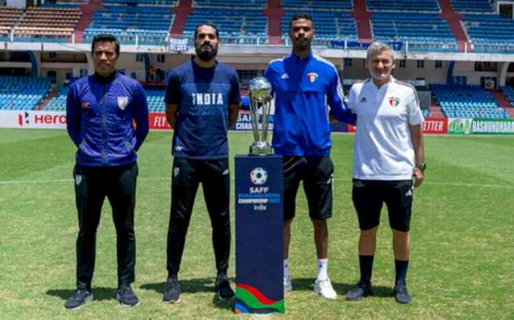 SAFF Championship: India's impregnable defence up against Kuwait's attacking flair in the finale (preview)