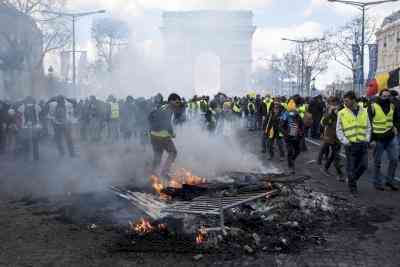 Grandmother of teen killed by police officer in France pleads for halt to rioting