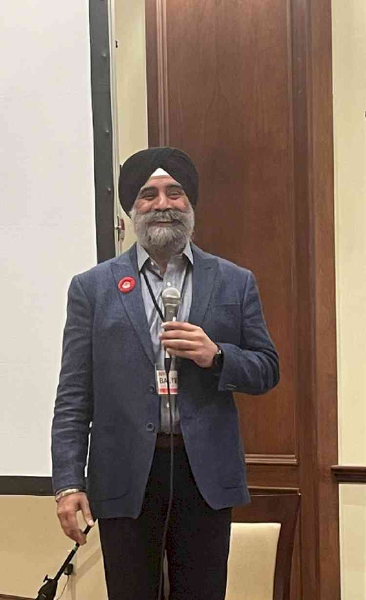 Canada's first turbaned police officer appointed chair of WorkSafeBC