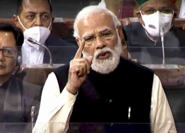 There's rejuvenation in spiritual places: PM Modi