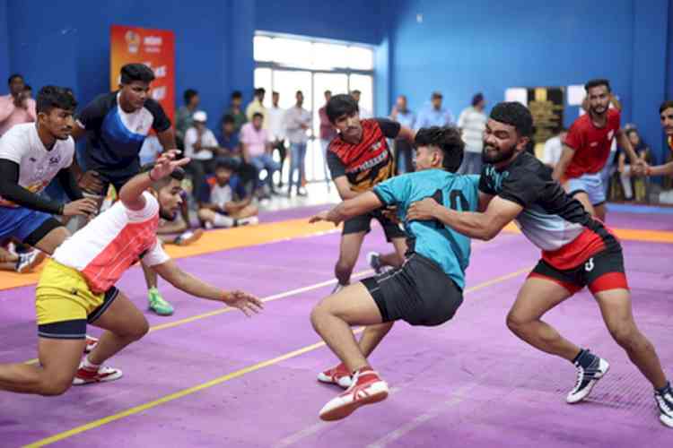 Gujarat Giants completes NYP trials for PKL's Season 10