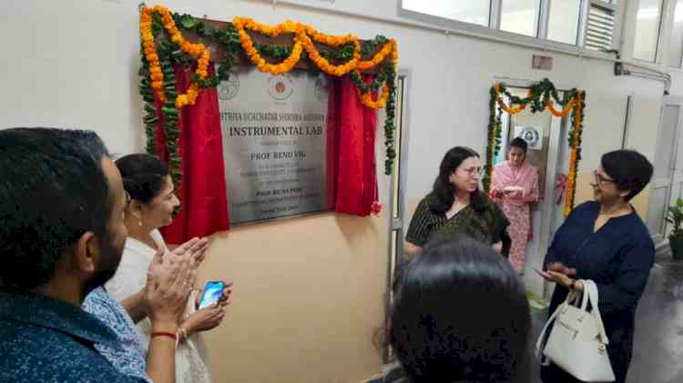 RUSA Skill Lab Facility in Botany Department, PU inaugurated