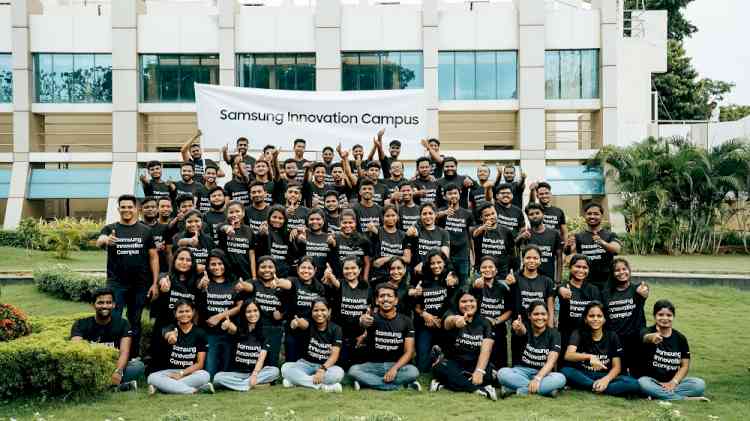 Students of ‘Samsung Innovation Campus’ Program in Bhubaneswar Graduate with Certificates in AI, IoT and Coding & Programming  