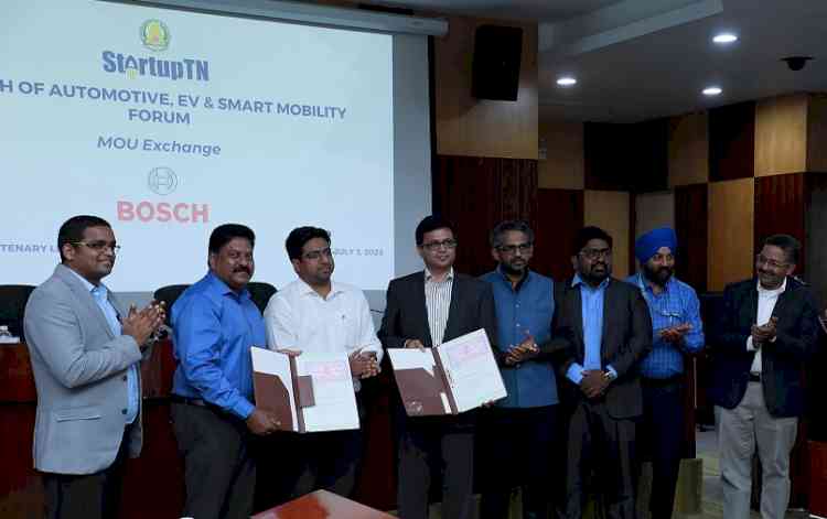 StartupTN Automotive, EV & Smart Mobility Forum launched 