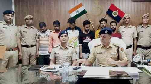 Online gambling racket busted in Gurugram, 6 nabbed