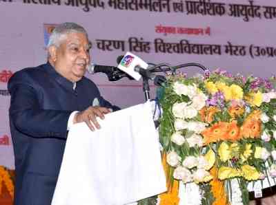 UCC implementation will bind our society together: VP Jagdeep Dhankar