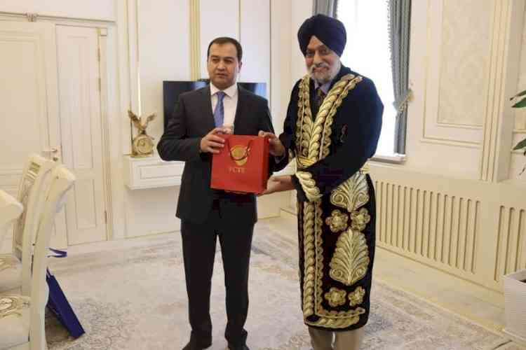 PCTE signs MoU with Tajik State Pedagogical University