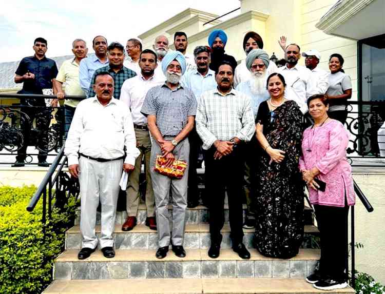 New Executive Committee of Chandigarh Softball Association elected, Dr. Dharam Pal, IAS elected as President