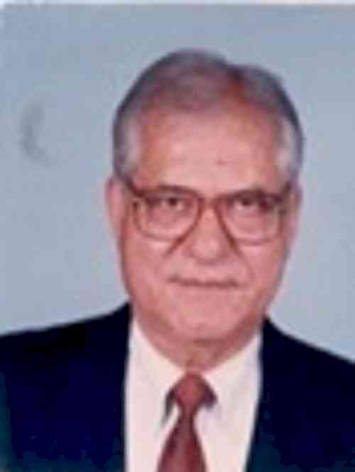 Demise of Prof. J.N Joshi 