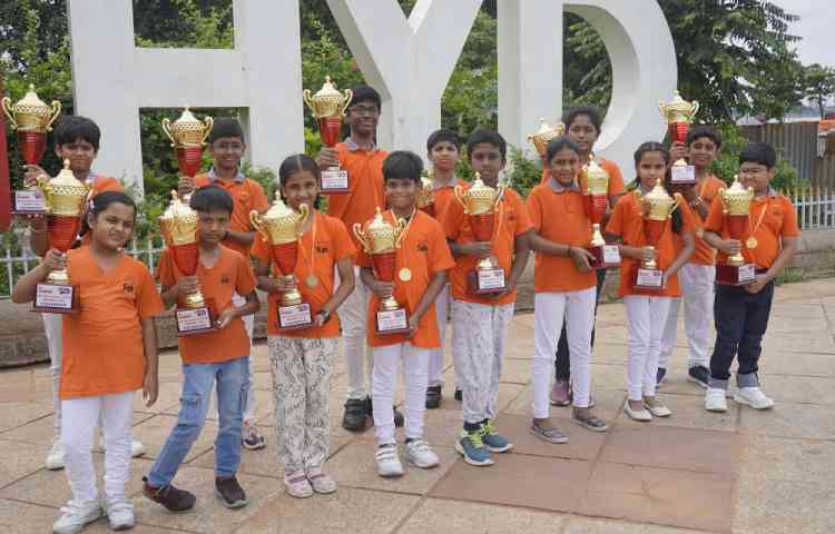 These kids are Pride of Hyderabad—Champions of SIP Prodigy announced  