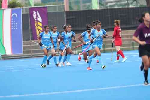 Indian junior women's hockey core group to train under Tushar Khandker in national camp