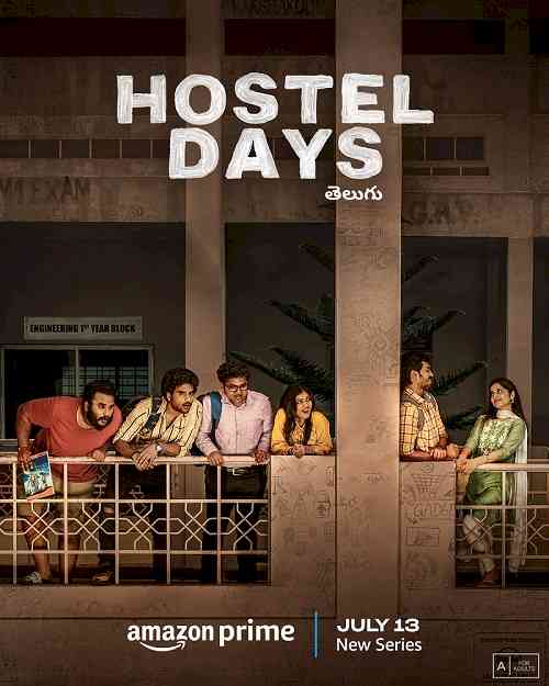 Prime Video unveils the trailer of the new Telugu series, Hostel Days, after the launch of Hindi and Tamil editions of the much-loved TVF franchise