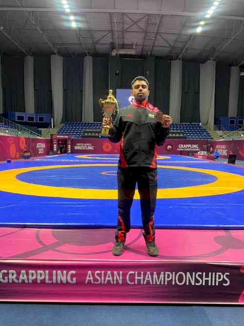 ‘I was choked out by a girl five times in five minutes, and I passed out’, recalls national champ Raghav Jamwal