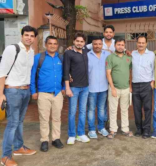 Abhishek, Sabi elected president, secretary of DSJA