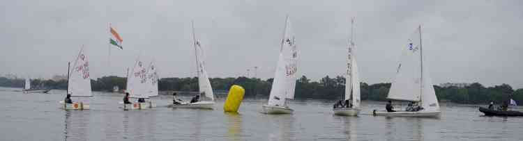 Eklavya Batham, Mallesh dominate on day one of Secunderabad Club Youth Regatta