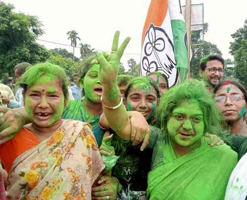 Rural Polls: Trinamool scripts thumping win; BJP finishes distant second in Bengal
