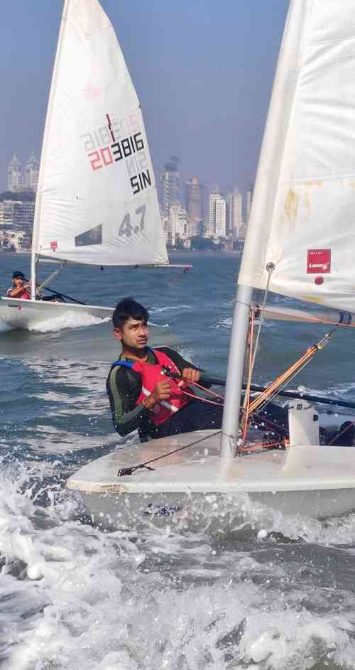 National Sailing School Bhopal sailors dominated