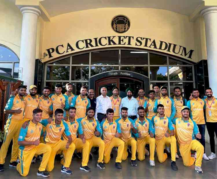 Trident Stallions completes preparations for Sher-e-Punjab T20 Cup