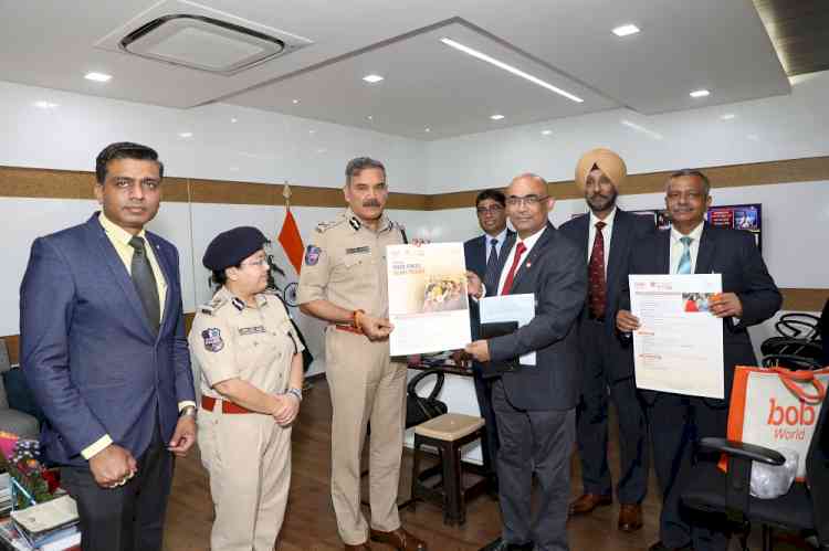 Bank of Baroda signs MoU with Telangana State Police Department for Baroda Police Salary Package