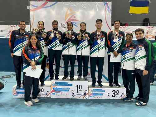 Badminton: India bag nine medals in World Deaf Youth Championships