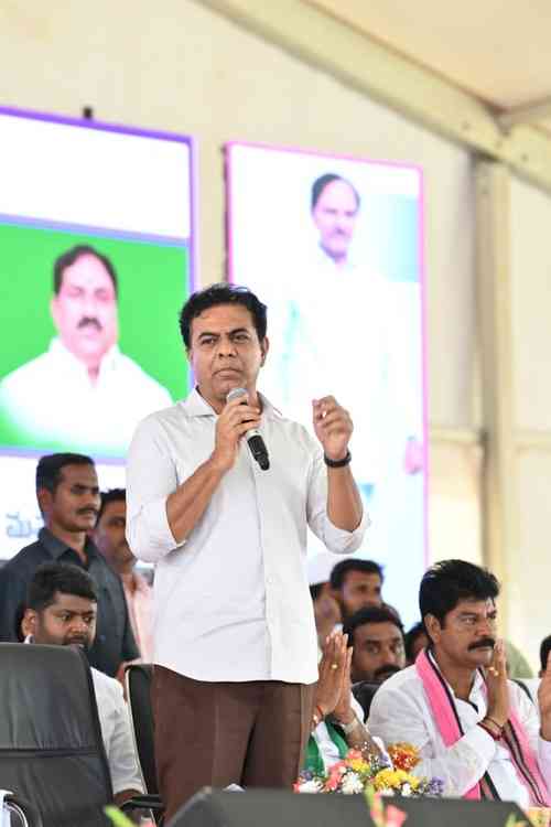 KTR condemns Centre’s 'discrimination' against Telangana irrigation projects