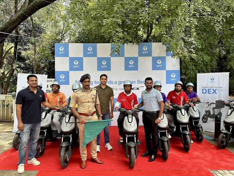 Yulu’s next-generation DeX GR EVs hit roads in Bengaluru