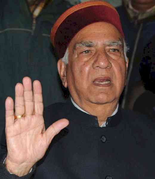 Chief Minister should appeal to people of Himachal to help flood affected: Shanta Kumar