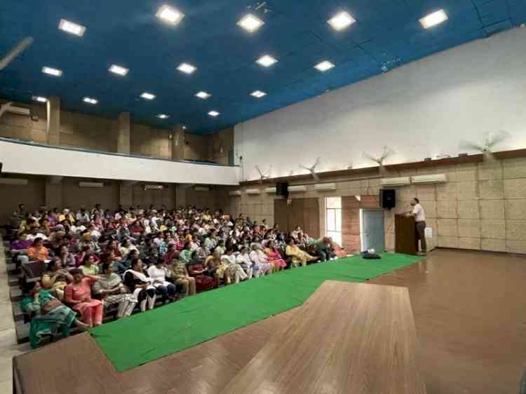 PAU STUDENTS SENSITIZED ABOUT COUNSELING AND PLACEMENT ACTIVITIES