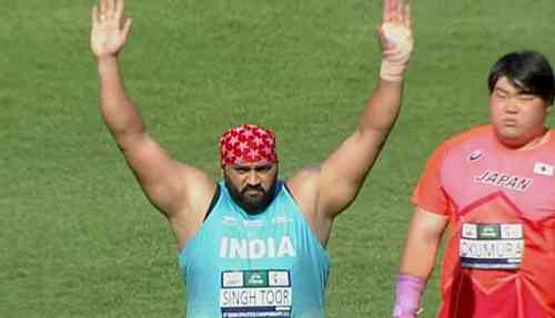 Asian Athletics Championships: Tajinderpal Singh Toor, Parul clinch gold medals; Shaili claims silver